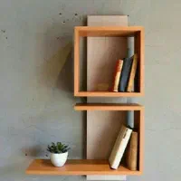 شلف دیواری|کتابخانه، شلف، قفسه‌های دیواری|مشهد, ابوذر|دیوار