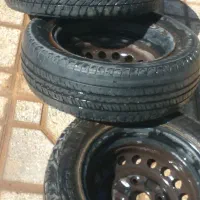 رینگ ۱۳ فولادی مناسب پراید