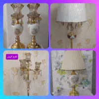 آباژورهای رومیزی وایستاده نو