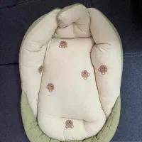 قنداق سویسی نوزاد بسیار تمیز و کم‌استفاده|اسباب و اثاث بچه|تهران, سبلان (لشگر)|دیوار