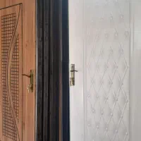 درب چوبی با فرم کامل کد 340