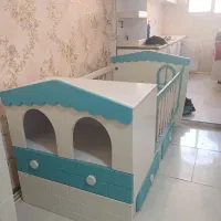 سرویس خواب کودک|تخت و سرویس خواب|پاکدشت, خاتون آباد|دیوار