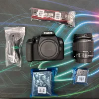 دوربین canon 2000d kit 18-55 is|دوربین عکاسی و فیلم‌برداری|تهران, بازار|دیوار