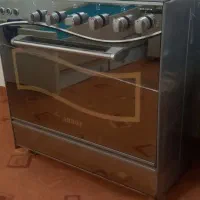 گاز طرح فر سالم و تمیز|اجاق گاز و لوازم برقی پخت‌وپز|گلبهار, شهر جدید گلبهار|دیوار