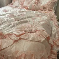 روتختی ساتن مارک rose home|رختخواب، بالش، پتو|تبریز, |دیوار