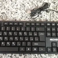 کیبورد برند Macher با پورت USB