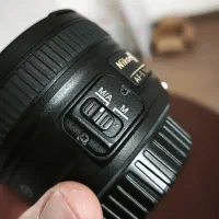 لنز نیکون نیکن پرتره 50 f1.8G .