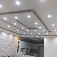 نقاشی ساختمای کنگان و حومه