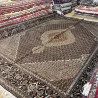 فرش جفت ۱۲ متری ماهی تبریز گل ابریشم|فرش|تهران, سلسبیل شمالی|دیوار