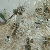 سه عدد لوستر طبق ومطابق شکل|لوستر و چراغ آویز|اصفهان, شهشهان|دیوار