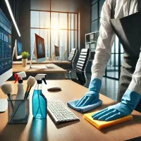 استخدام نیروی خدماتی آقا