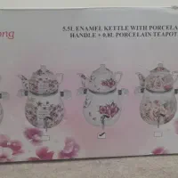 سماور و قوری