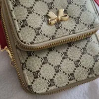 کیف گردنی رو دوشی  خارجی شیک ، پاسپورتی ،گوشی ،