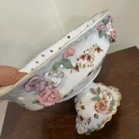 ظروف پذیرایی چینی گل برجسته|ظروف سرو و پذیرایی|تهران, حافظیه|دیوار