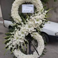 تاج گل ترحیم