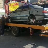 جرثقیل کفی عنکبوتی امدادخودرو چرخگیر یدک کشخودروبر|خدمات حمل و نقل|مشهد, توس (بلوار توس)|دیوار