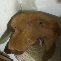 میز وسط مبلی چوب گردو