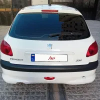 206 تیپ ۳ سقف شیشه ای