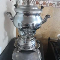 سماور گازی کار کرده