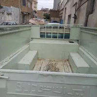 پیکان وانت مدل 91 دوگانه دستی  تمیز ودرجه یک|خودرو سواری و وانت|مشهد, شهید مطهری|دیوار