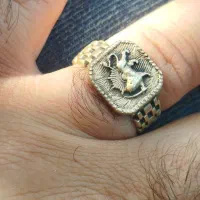 انگشتر شیر و خورشید(طلا روسی)