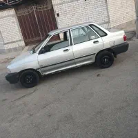 پراید۸۳انژکتوری رنگ یه در یه گلگیر بیمه ۱سال