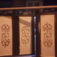 درب حیاط پیش ساخته