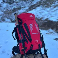 کوله ۴۵لیتری طبیعتگردی و کوهنوردی نورث فیس