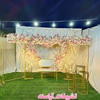 استیج عروسیِ عروس و داماد پسند|خدمات پذیرایی، مراسم|قشم, |دیوار