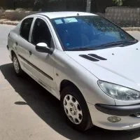 ۲۰۶ صندوقدارv8 مدل ۹۹ تمام فابریک|خودرو سواری و وانت|اقلید, |دیوار