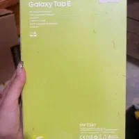 تبلت سامسونگ مدل Galaxy tabE ، 10inch|تبلت|ماسال, |دیوار
