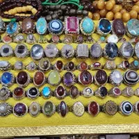 انواع انگشتر و زیورآلات کلکسیونی نقره