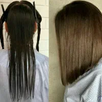 کوتاهی جدید با تکنیک متفاوت موخوره گیری|خدمات آرایشگری و زیبایی|اصفهان, خواجه عمید|دیوار