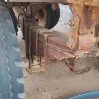 تریلی تراکتور ۸ چرخ به همراه تانک|قطعات یدکی و لوازم جانبی|خور (اصفهان), |دیوار