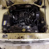 پیکان بالا چراغ|خودرو کلاسیک|باسمنج, |دیوار