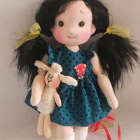 عروسک دستساز