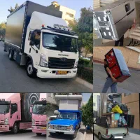 اتوبارجابجای اثاثیه مبلمان سایدخاورکارگرنیسان وانت