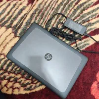 لپ تاپ HP Zbook i7 نسل ۷ گرافیک دار برادرس و طراحی|رایانه همراه|اصفهان, سرتاوه|دیوار