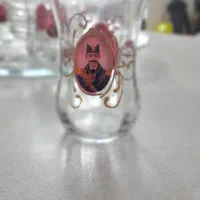 استکان نعلبکی شاه عباسی وشکلات خوری