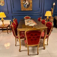 مبل ورق طلا