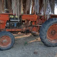 تراکتور|خودرو سنگین|شمیل, |دیوار