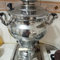 سماور گازی 6 لیتری مارک حسنوی