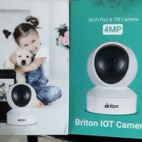 دوربین بیبی کم وایرلس برایتون ۴مگاپیکسل