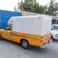 کانوپی اتاق مسقف باربند کابین فایبر گلاس مزدا تک|قطعات یدکی و لوازم جانبی|قم, سراجه|دیوار