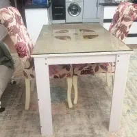میزناهارخوری 4نفره بادوتاصندلی