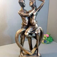 دکوری زیبای قلبی پلی استر