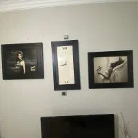 ساعت تابلویی ۳ تایی