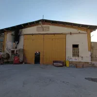 کارگاه صنعتی ۲۵۰۰متری دارای آب و برق و گاز