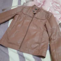 کاپش چرم قهوه ایی