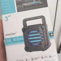 اسپیکر و ساعت مچی